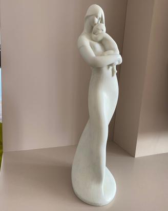 LLADRO' - Statua Figura Vita Mamma con Bimbo