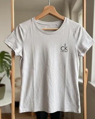 T-shirt Calvin Klein Jeans Grigia - Taglia XL