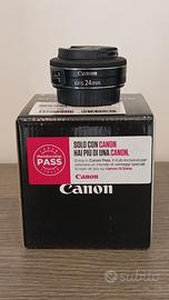 Canon EF-S 24mm f/2.8 STM