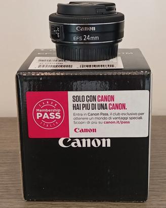 Canon EF-S 24mm f/2.8 STM