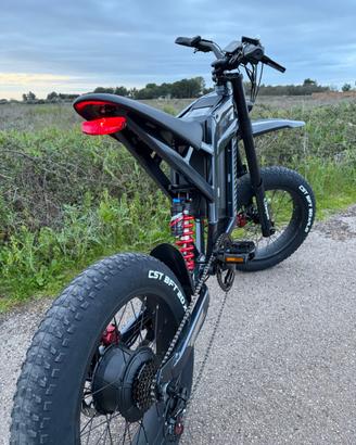 NUOVA e-Bike 5KW 30Ah 70Km/h + GARANZIA 2 ANNI