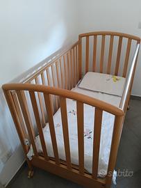 gratis  lettino PALI come da foto