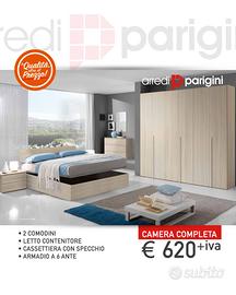 Camera da letto moderna - PRONTA CONSEGNA