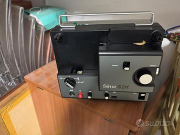 Proiettore Super 8 SILMA S211 Vintage ANNI 70