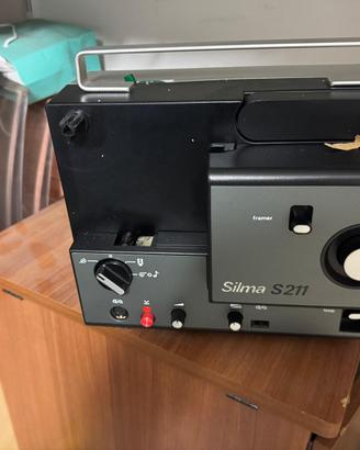 Proiettore Super 8 SILMA S211 Vintage ANNI 70