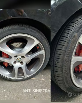 cerchi 18 pollici alfa romeo mito