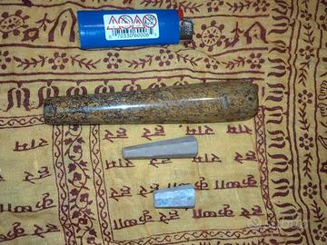 Chillum indiano con Safi e wedra