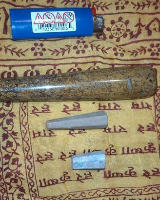Chillum indiano con Safi e wedra