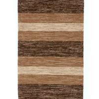 Tappeto 100% cotone Bagno Cucina Beige 50x80 cm