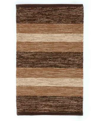 Tappeto 100% cotone Bagno Cucina Beige 50x80 cm