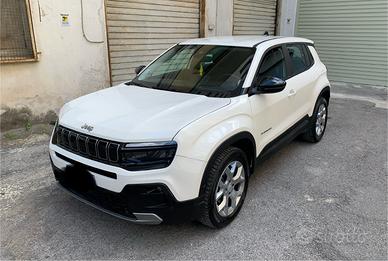 Jeep avenger 1.2 benzina