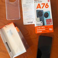 ZTE Blade A76 5G telefono smartphone