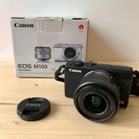 Fotocamera mirrorless Canon EOS M100