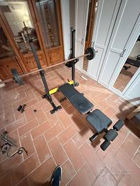 Rack supporto bilanciere e panca