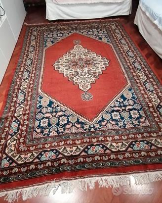 Grande tappeto Persiano Shiraz/qQashqai autentico