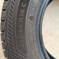 gomme invernali 225/65 R16 C