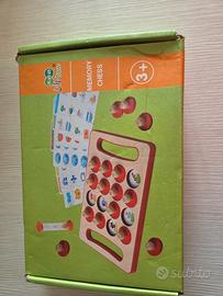 Gioco di memoria bambini 3-6 anni