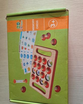 Gioco di memoria bambini 3-6 anni