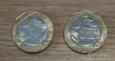 M.1000 lire Unione Europea confini errati