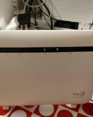 Modem Router WindTre ZTE Wind3 HUB (ZXHN H389Q)