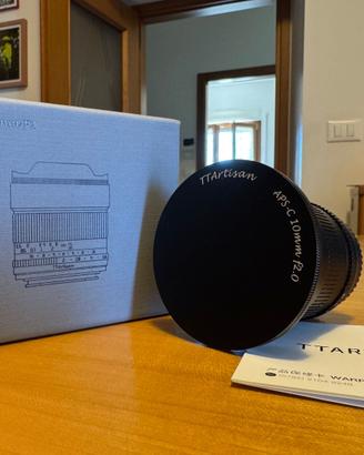 TTArtisan 10mm f/2 Manuale Ultra Wide Fuji X Mount