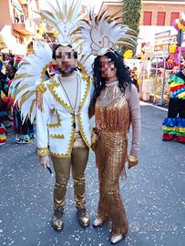 Vestiti carnevale Brasile 🇧🇷 realizzati a mano