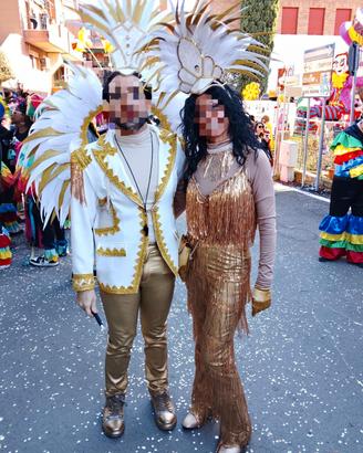 Vestiti carnevale Brasile 🇧🇷 realizzati a mano