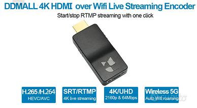 4K live Streaming Encoder,Wireless HDMI