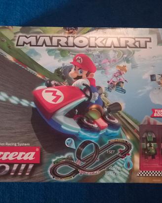 Pista Mario Kart Carrera