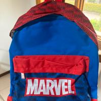 Zaino marvel bambino nuovo