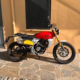 Fantic Caballero Scrambler 125 - 2021