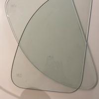 Coppia vetri posteriri fiat 500 epoca