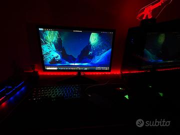 Pc fisso gaming e rendering