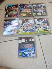 PES per PS3 - Lotto dal 2008 al 2014