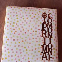 album fotografico Prima Comunione