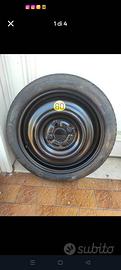 Ruotino Bridgestone+kit (Toyota Yaris 1.4)
