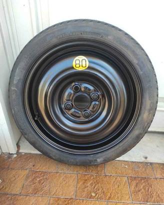 Ruotino Bridgestone+kit (Toyota Yaris 1.4)