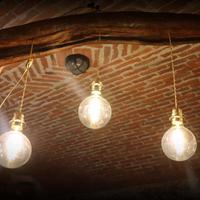 Lampadario fatto a mano