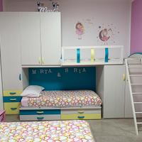 Cameretta ponte giessegi 350 cm