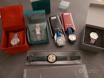 Sei Orologi uomo/donna