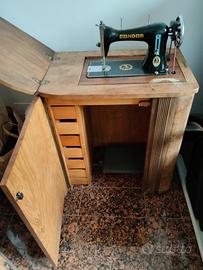 macchina da cucire condor antica