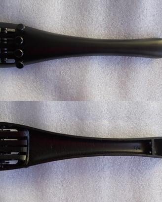 Wittner cordiera in metallo per violoncello 1/4