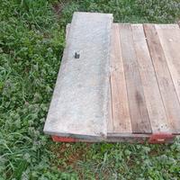 Davanzali in granito usati 