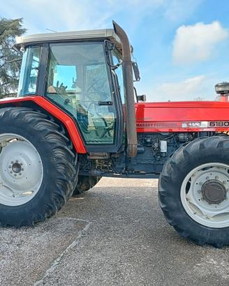 massey ferguson 6180- ore 7500
