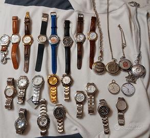 Collezione di orologi anni 80/90