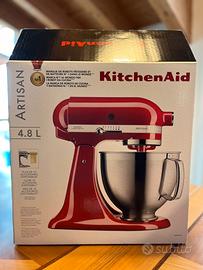 Planetaria KitchenAid Artisan rossa