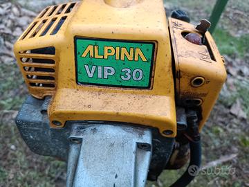 SUPER decespugliatore italiano ALPINA
.