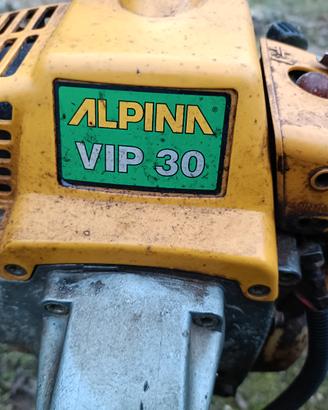 SUPER decespugliatore italiano ALPINA
.