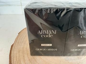 Campioni Armani Code Parfum Uomo 12x1,2 Ml