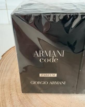 Campioni Armani Code Parfum Uomo 12x1,2 Ml